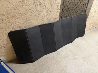 Black Foldable Yoga Mat