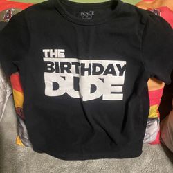 Happy Birthday Shirt Kid