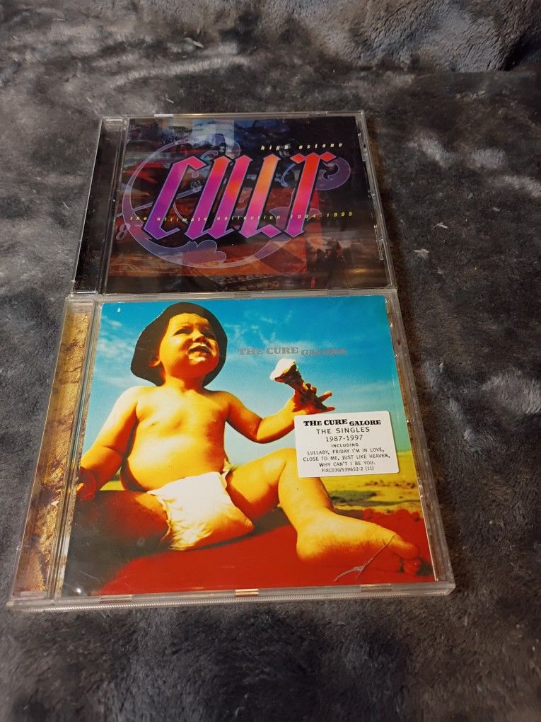 The Cult CD Lot