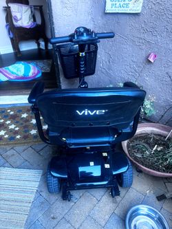 Mobility scooter