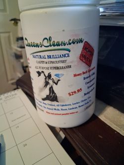 Super Cleaner for Upholstery/Carpet, NEW