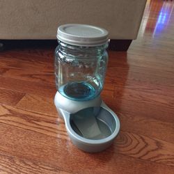 Pet Food Or Water Gravity Bowl