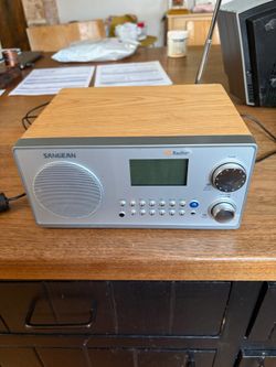 Radio - Sangean manufacturer