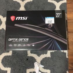 Msi Gaming Monitor