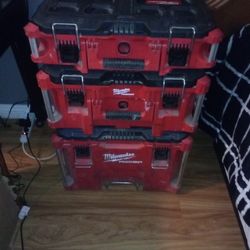 Milwaukee Packout Tool Boxs