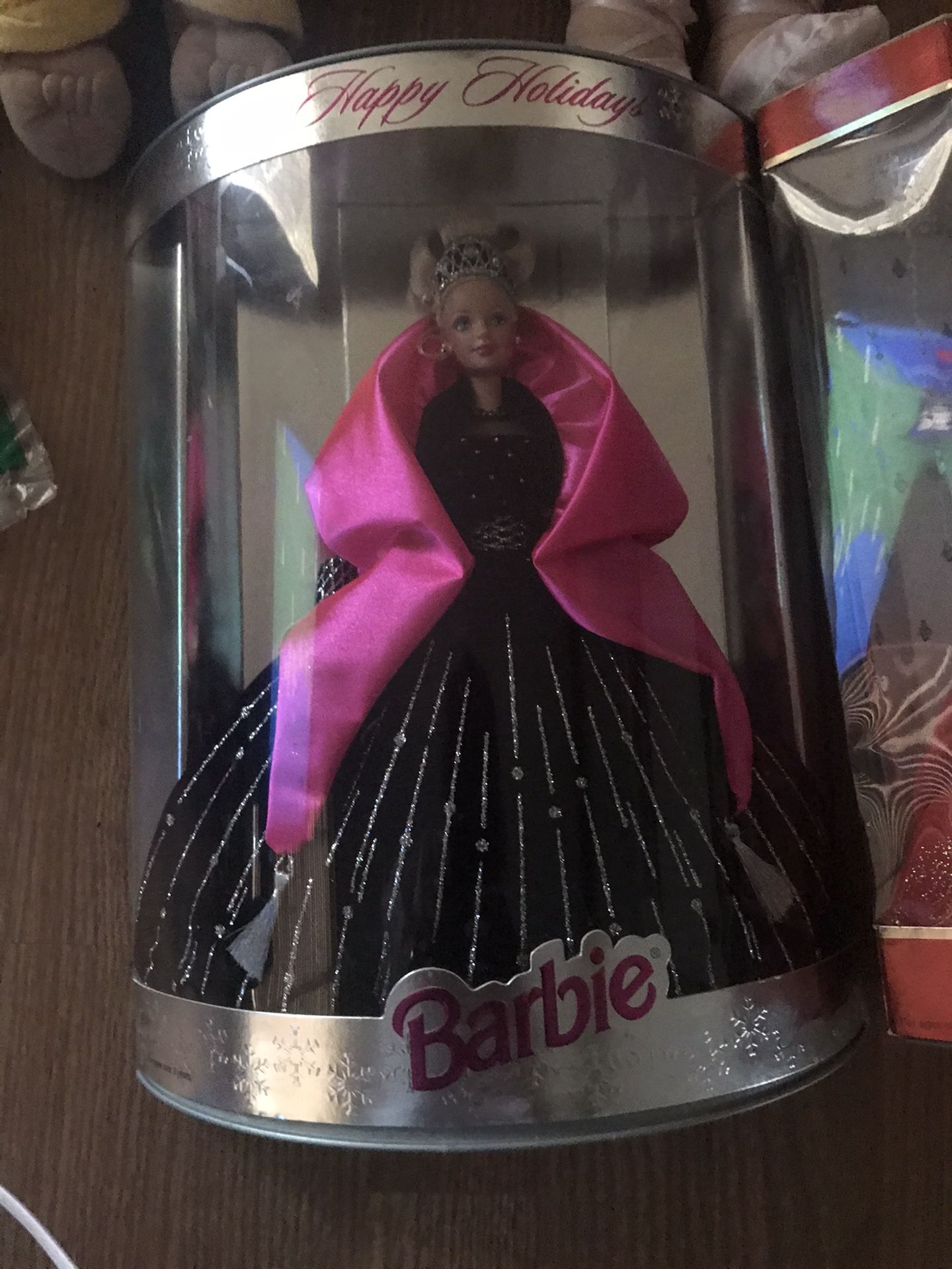 BARBIE 1997&1998 HOLIDAY BRAND NEW NEVER OPENED