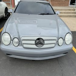 2001 Mercedes-Benz CLK-Class