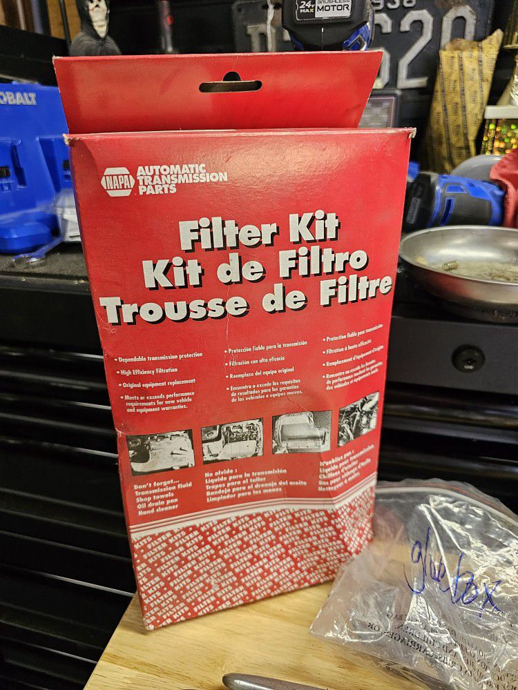 JEEP trans Filter Gasket Kit 1-7974