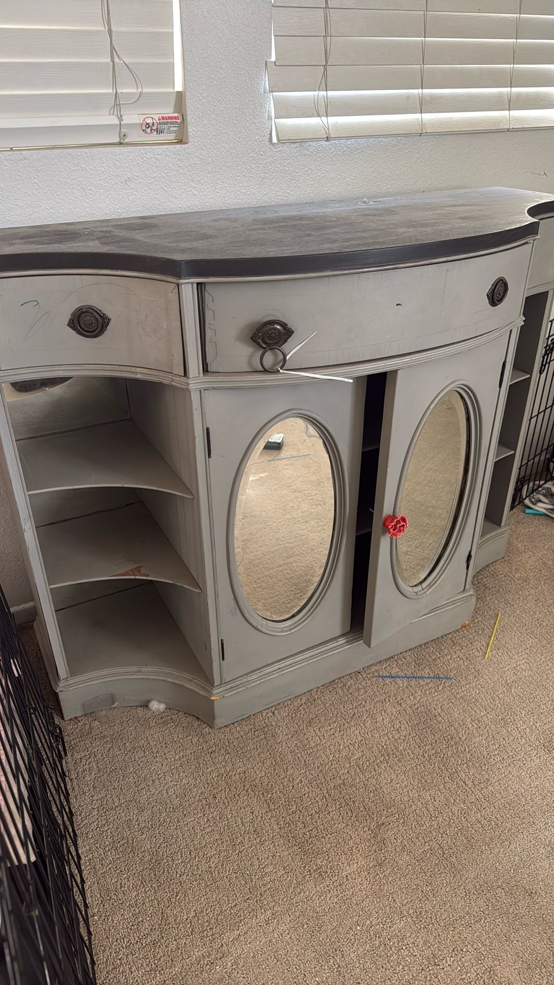 Free Antique Hutch