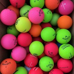 BRITE MATTE TYPE BALLS