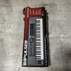 Impulse 61 Keyboard/Synthesizer 