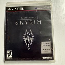 Skyrim PS3 