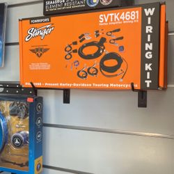 Motorcycle Wiring Kit !