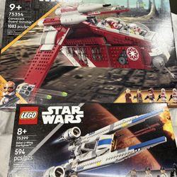 LEGO LAAT and U Wing 
