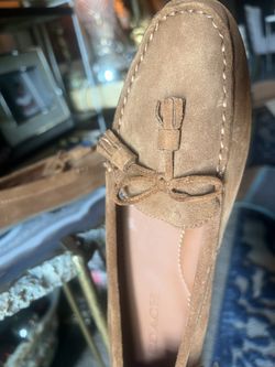 Coach Leather Shoes