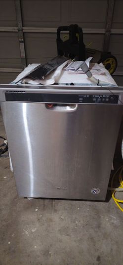 Whirlpool dishwasher