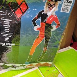 Harley Quinn Halloween Costume
