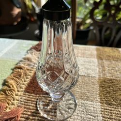 Vintage Waterford Crystal Lismore Footed Salt Shaker