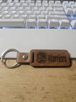Golden State Warriors Keychain 