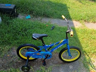 Raleigh MXR 16 inch Bike