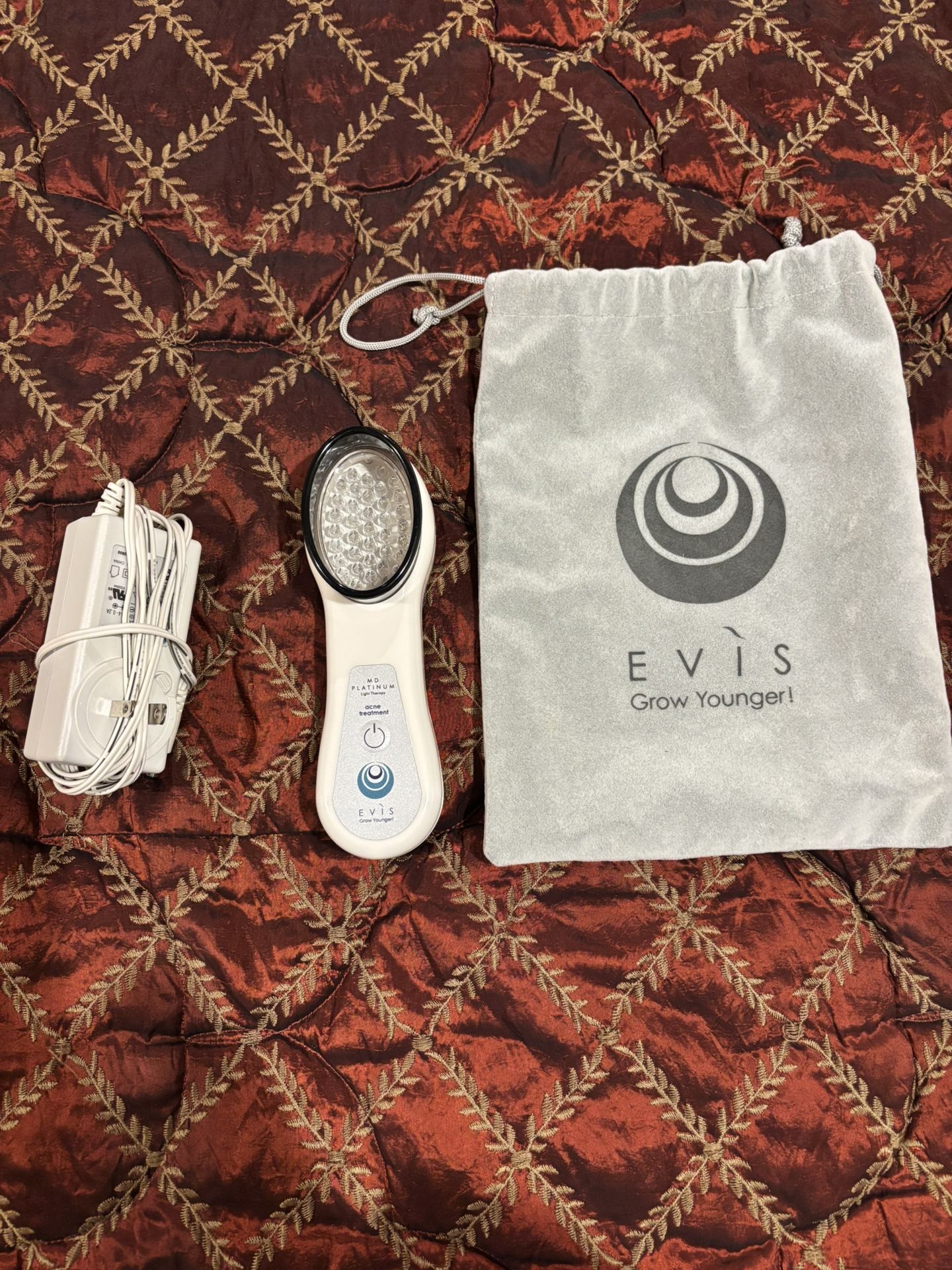 Who’s MD Platium Light Therapy Acne Treatment