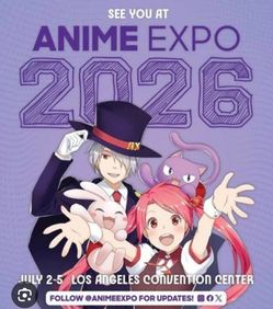 Anime Expo Sat 2 available