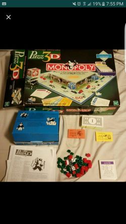 Puzz 3d Monopoly edition