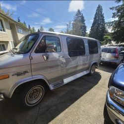 95 chevy van