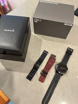 Garmin Fenix 6 Sapphire