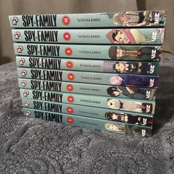 Spy X Family Books (See Description)