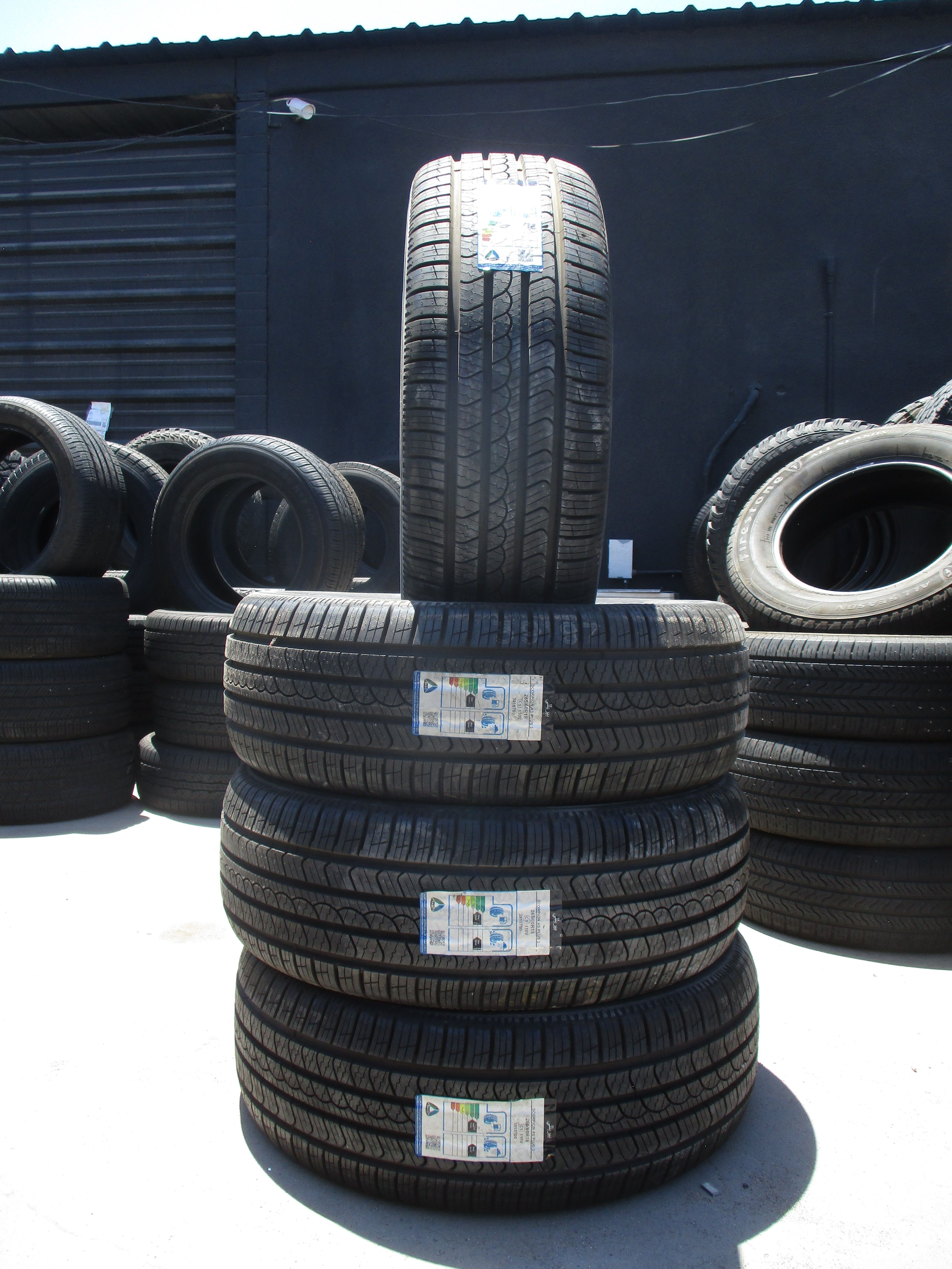 265/60/18 New Pirelli Scorpion A/S Plus All Season Tires