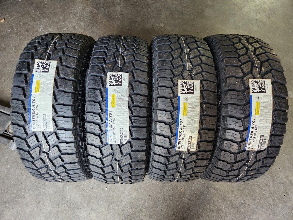 275 / 65 R 18 NEW TIRES FALKEN 