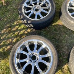 22 Inch Tires and Rims 