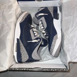 Jordan 3 Georgetown Retro 