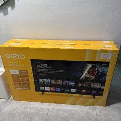 VIZIO 50" Class 4K LED HDR Limited Edition Smart TV (NEW) V4K50S-08