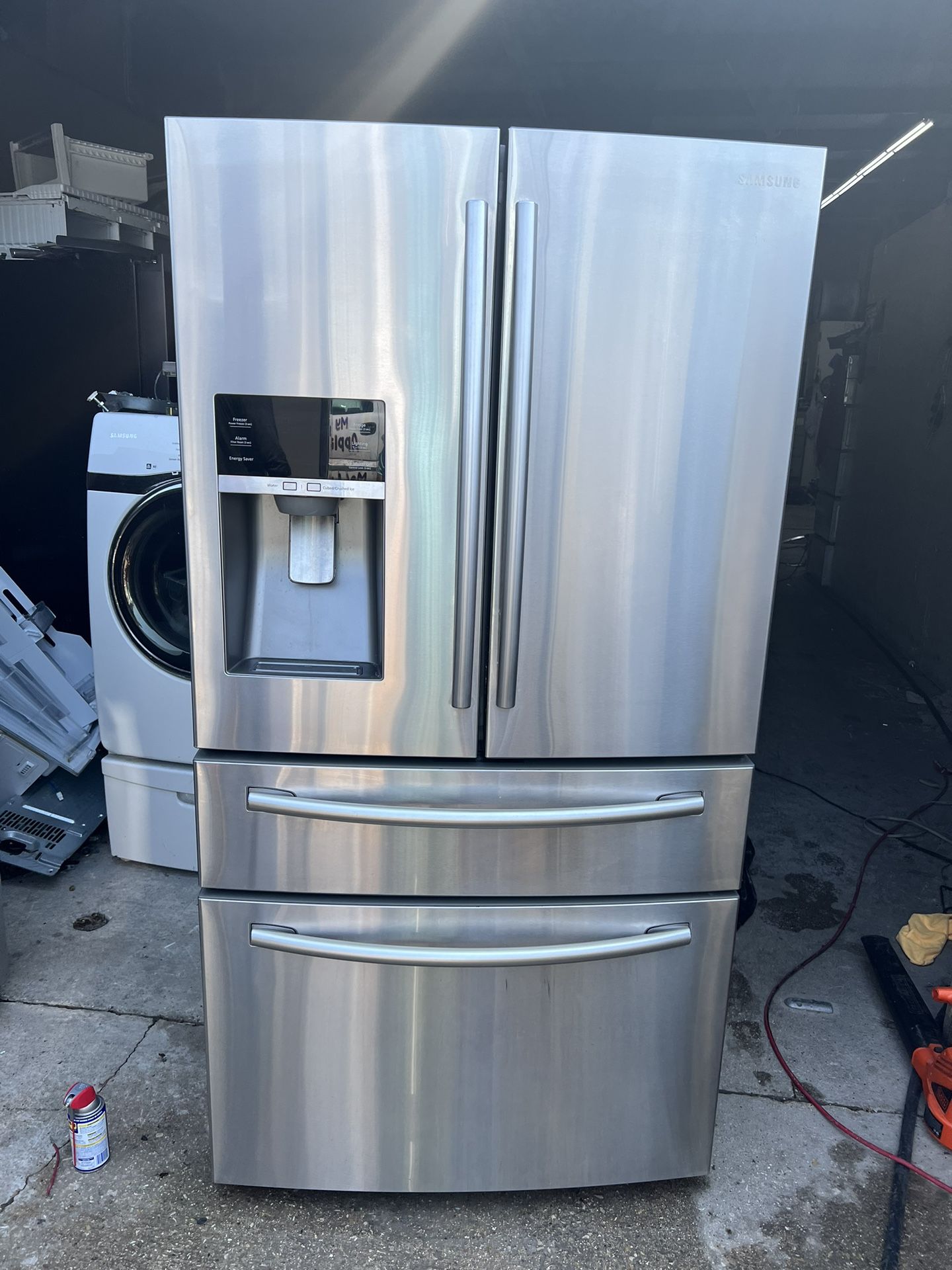 Beautiful Samsung Fridge With Warranty Everything Works Fine