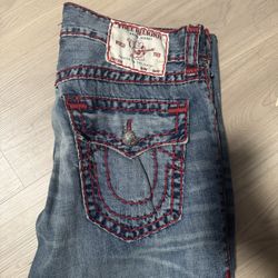 True Religion Jeans Relaxed Straight 