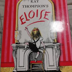 Vintage Children's Book Eloise 1983
