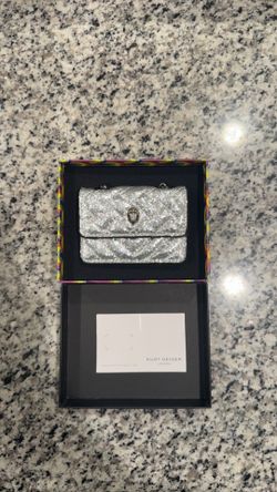 Silver Micro Kurt Geiger
