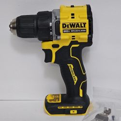 Dewalt ATOMIC 20-Volt MAX Brushless Cordless 1/2 in. Drill Driver (Tool-Only)Brand New 