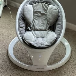 munchkin blutooth enabled baby swing 