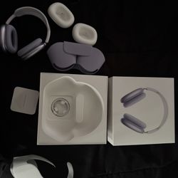 Purple AirPod Max 