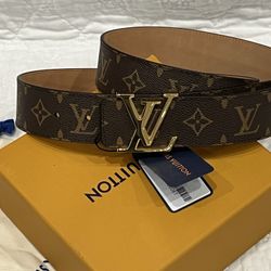 Brown Louis Vuitton Belt