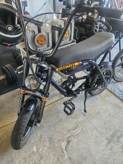 Hurricane motorcycle