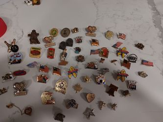 Pins Collection