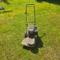 Craftsman walk-behind string trimmer 20 inch