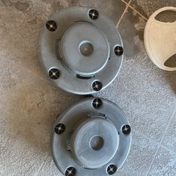 Wells For Janitorial Barrels.