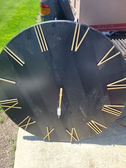 Giant wall clocks