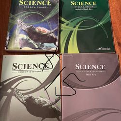 A Beka Science Order And design