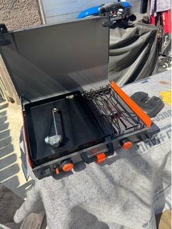 Blackstone Camping